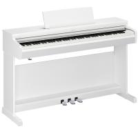 Yamaha YDP166WH White Pianoforte Digitale_2