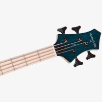 Marcus Miller M2-4 Transparent Blue (2nd Gen) Basso Elettrico_3