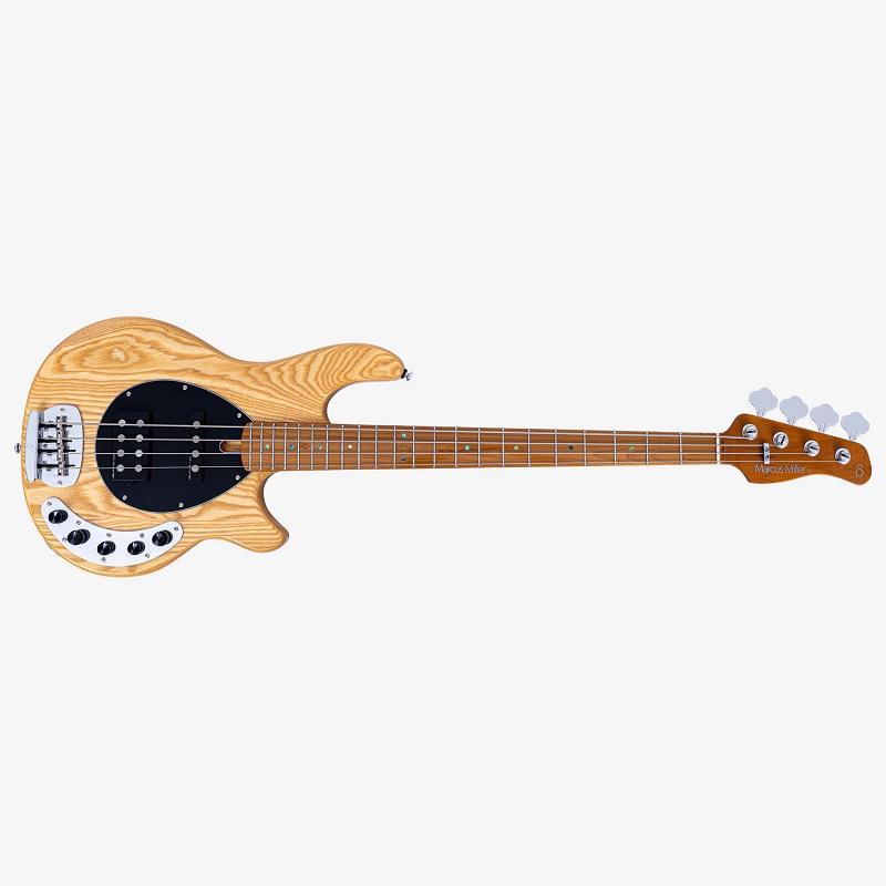 Marcus Miller Z7-4 Natural Swamp Ash Basso Elettrico