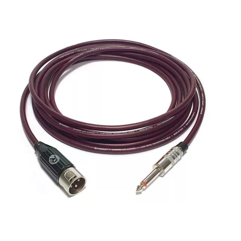 Reference Cables Dammi un cavo BK-XLRM/JTS-1.25 Cavo