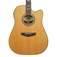 D'Angelico Excel Bowery Vintage Natural Chitarra Acustica Elettrificata ULTIMO PEZZO_3