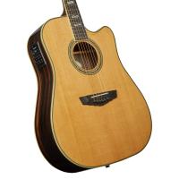 D'Angelico Excel Bowery Vintage Natural Chitarra Acustica Elettrificata ULTIMO PEZZO_4