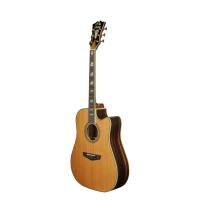 D'Angelico Excel Bowery Vintage Natural Chitarra Acustica Elettrificata ULTIMO PEZZO_5