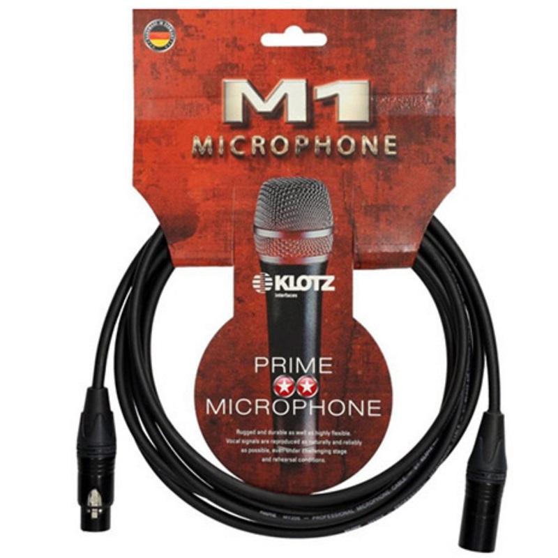 Klotz Cables M1FM1N0500 5m Cavo
