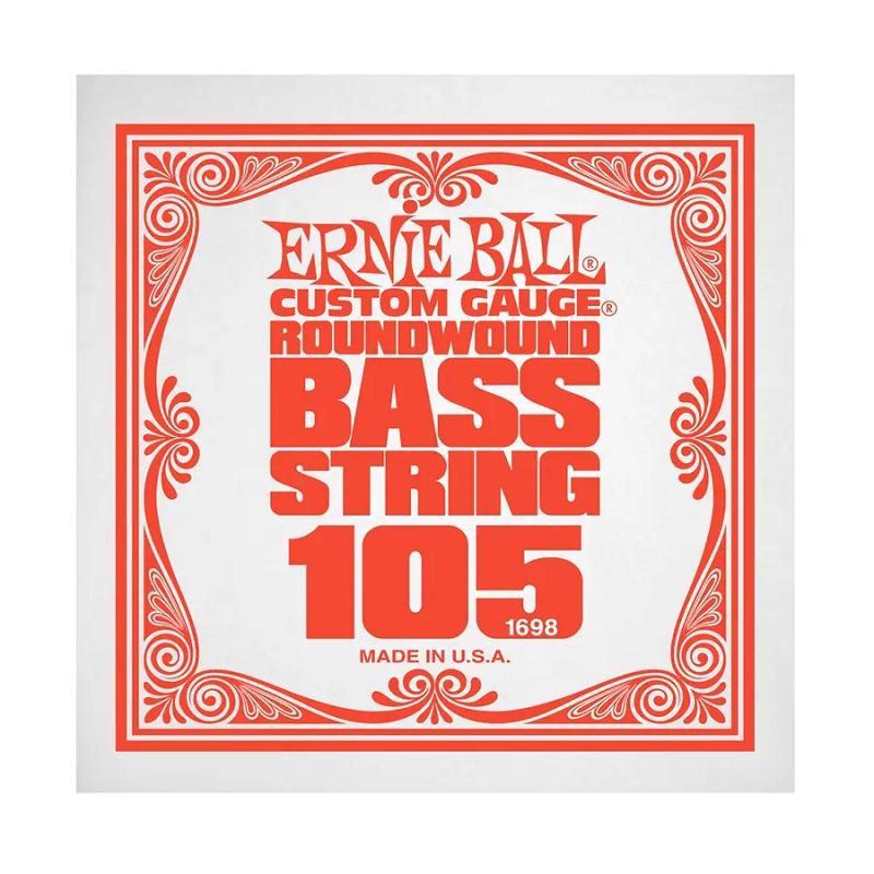 Ernie Ball 1698 Nickel Wound Bass 105 Corda per basso elettrico