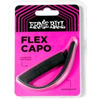 Ernie Ball 9645 Flex Capo Black Capotasto per chitarra elettrica
