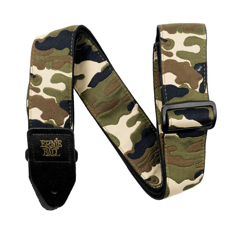 Ernie Ball 5439 Jacquard Strap Vintage Camo Tracolla