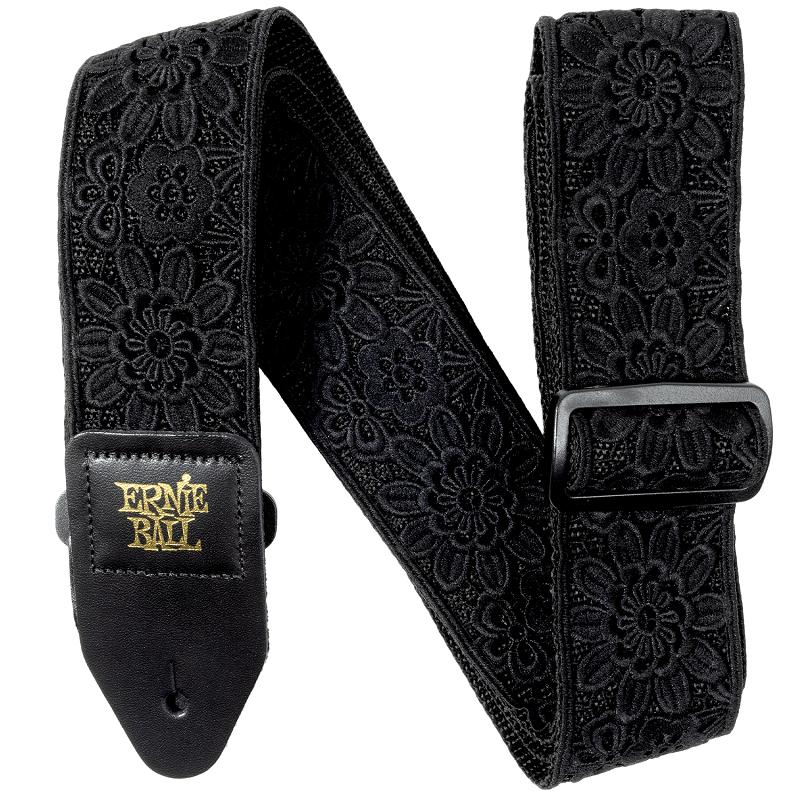 Ernie Ball 5438 Jacquard Strap Daisy After Dark Tracolla
