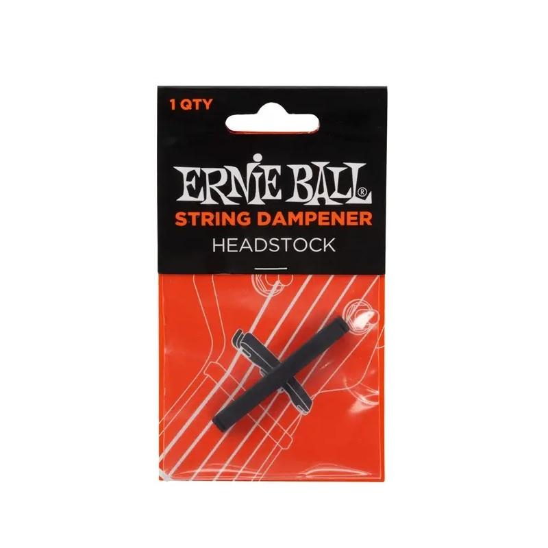 Ernie Ball 9640 String Dampener Guitar Headstock
