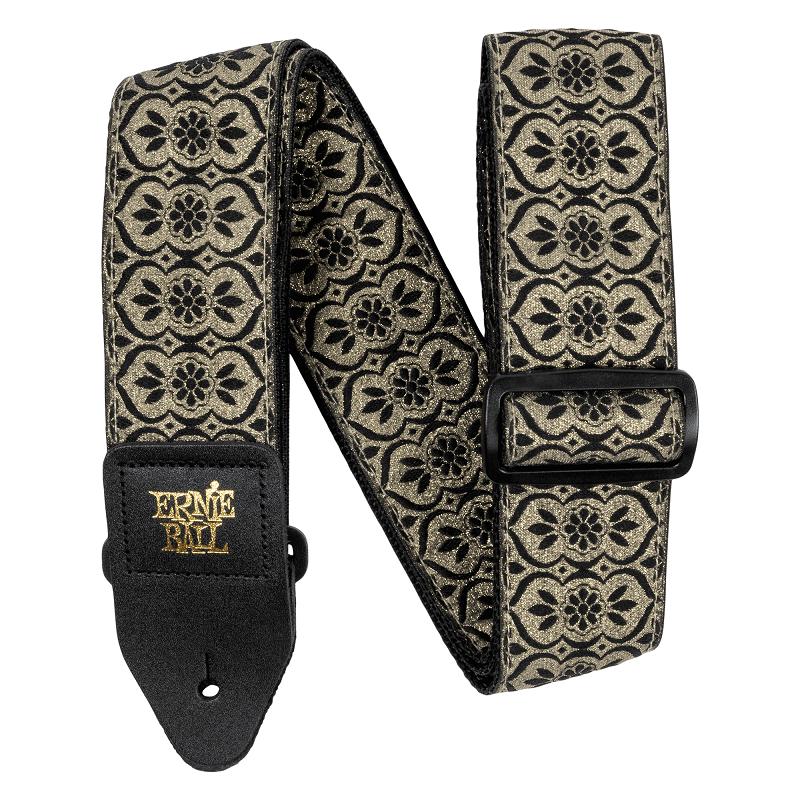 Ernie Ball 5628 Classic Jacquard Strap Golden Garden Tracolla