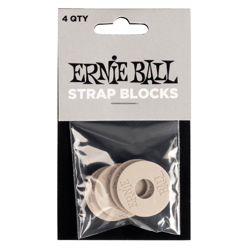 Ernie Ball 5625 Strap Blocks Grey 