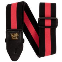 Ernie Ball 5329 Stretch Comfort Racer Red Strap Tracolla