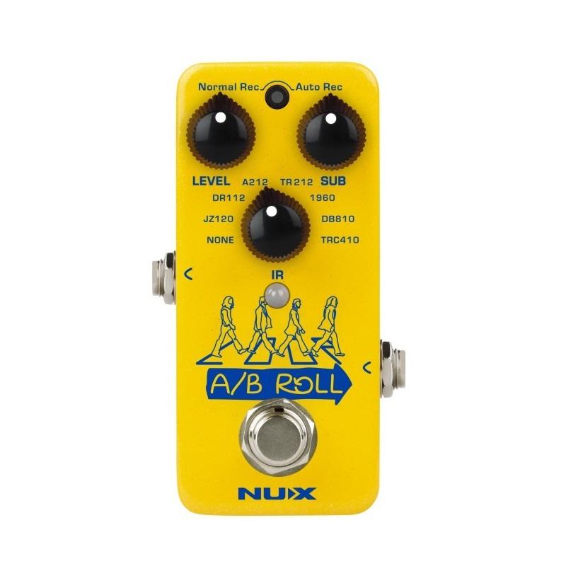 Nux NOL-1 A/B Roll Pedale Octave & Looper & IR