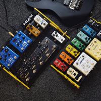 Nux Bumblebee NPB-L Pedalboard per pedali effetto (Large) Pedaliera_4