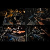Nux DP-2000 Pad per percussioni professionale + Stand Nux DPS-1_6