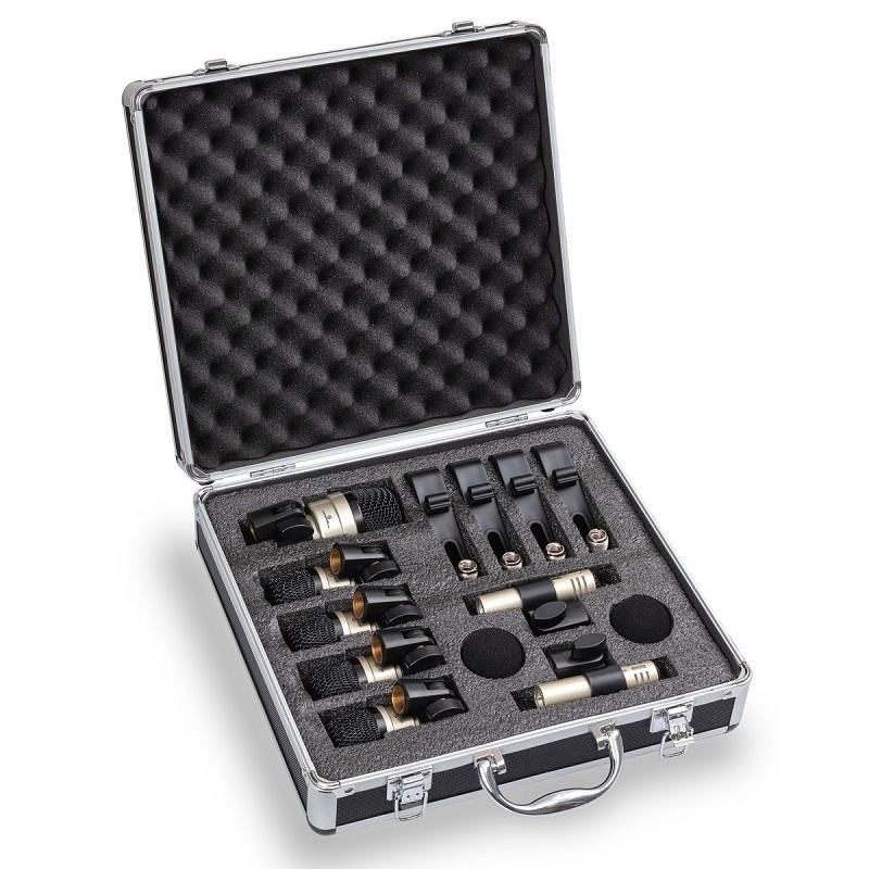 Soundsation MDRKIT-7 Kit microfoni per batteria acustica