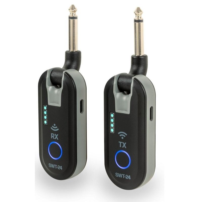 Soundsation SWT-24 Sistema wireless 2.4GHz per chitarra/basso