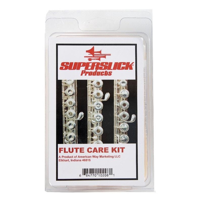 Superslick FLCK1 Kit Pulizia per Flauto