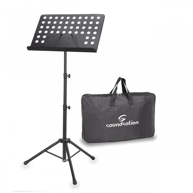 Soundsation Bundle-OMS430 Leggio pieghevole Orchestra OMS-430NB con borsa