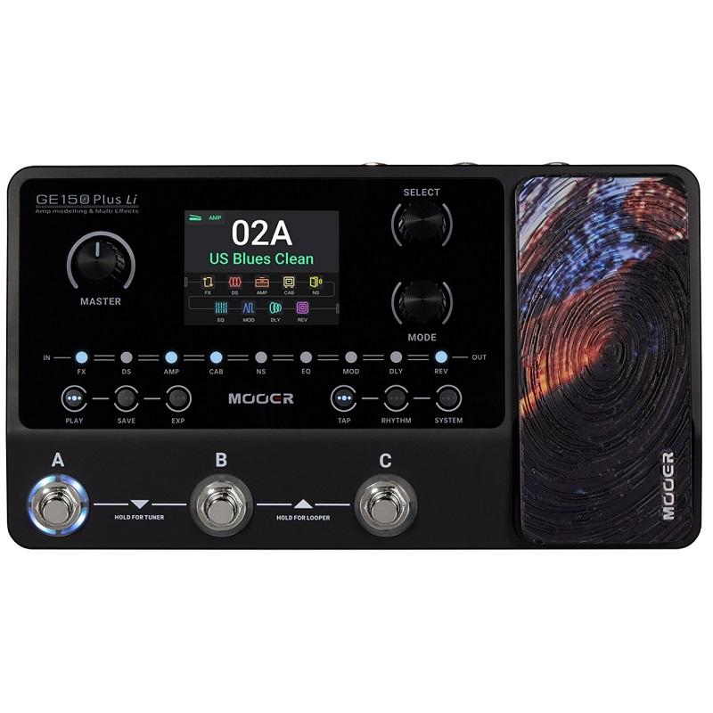 Mooer GE 150 PLUS Li Pedaliera Multieffetto