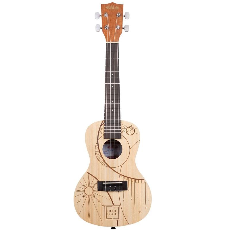 Kala KA-MXMTOON-C Artist Signature con Borsa Ukulele Concerto