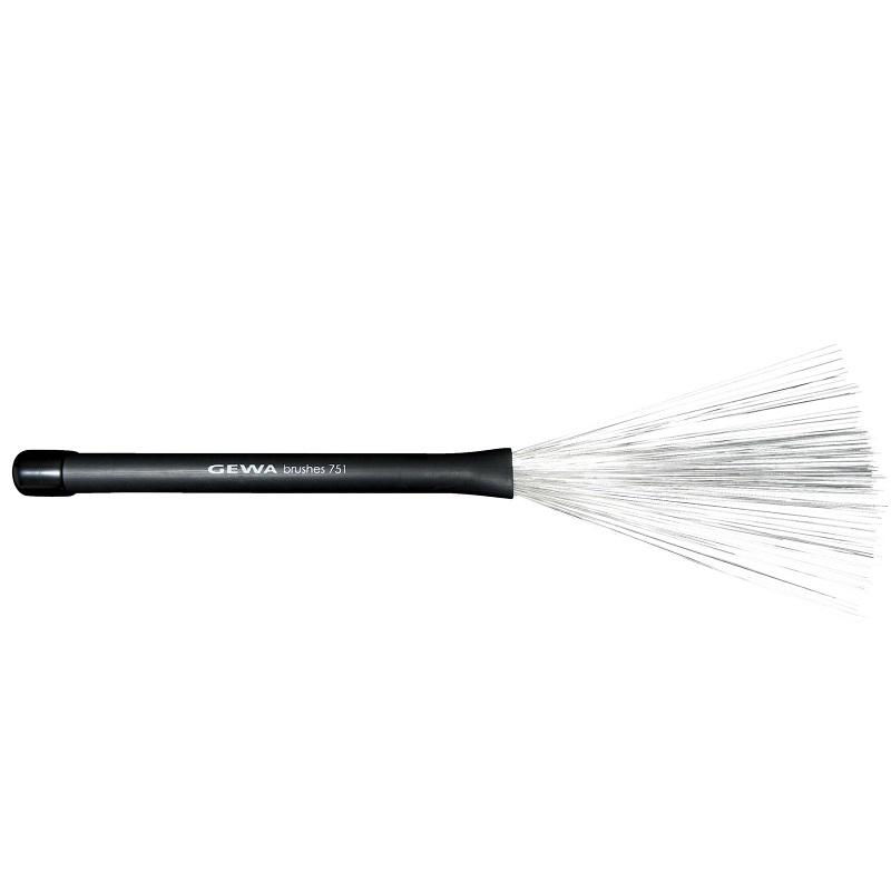 Gewa Spazzole per batteria Brushes Jazz 751