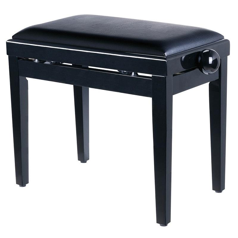 Soundsation SBH-100P-BK Panchetta regolabile in legno nero lucido
