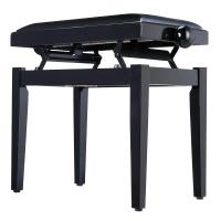 Soundsation SBH-100P-BK Panchetta regolabile in legno nero lucido_2