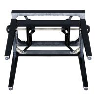 Soundsation SBH-100P-BK Panchetta regolabile in legno nero lucido_3