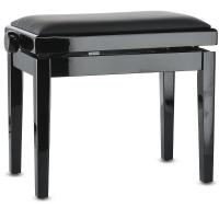 GEWA Panca per piano Deluxe Vinyl Nero Lucido