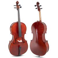 Gewa Set Violoncello 4/4 EW Dark Red Brown Setup Tedesco in Workshop Gewa_2