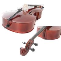 Gewa Set Violoncello 4/4 EW Dark Red Brown Setup Tedesco in Workshop Gewa_4