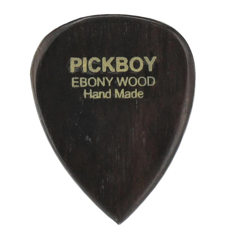 Pick Boy Serie Exotic - Ebony Wood Plettro