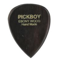 Pick Boy Serie Exotic - Ebony Wood Plettro