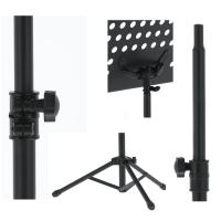 Gewa 900743 Leggio da Orchestra VE5 OMS-10B Nero_3