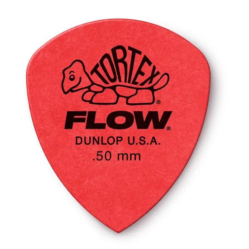 Dunlop 558P050 Tortex Flow Standard 0.50mm Plettro