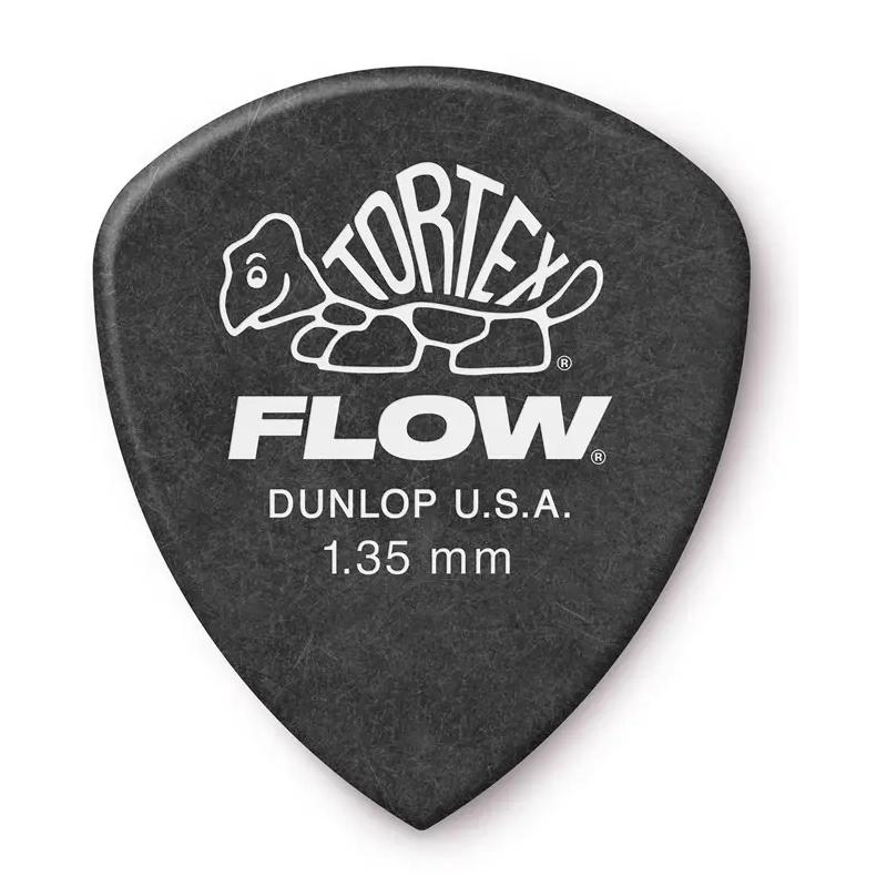 Dunlop 558P135 Tortex Flow Standard 1.35mm Plettro