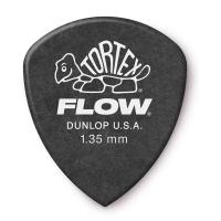 Dunlop 558P135 Tortex Flow Standard 1.35mm Plettro