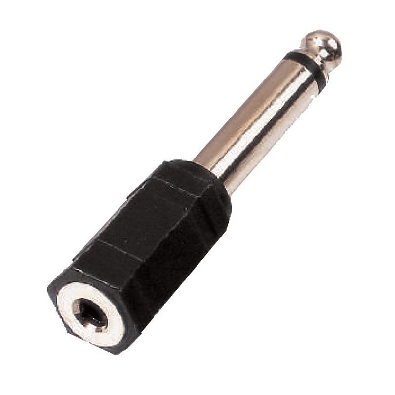 Soundsation SADA033-1 Adattatore Jack Maschio 6.3mm MONO - Jack Femmina 3.5mm