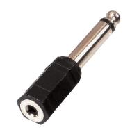 Soundsation SADA033-1 Adattatore Jack Maschio 6.3mm MONO - Jack Femmina 3.5mm
