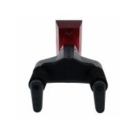 Hercules GSP38WBR Brown Plus Guitar Hanger Supporto per Chitarra a Muro con Base in legno_3