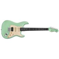Mooer MSC10 Pro Surf Green Chitarra Elettrica