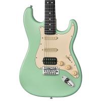 Mooer MSC10 Pro Surf Green Chitarra Elettrica_3
