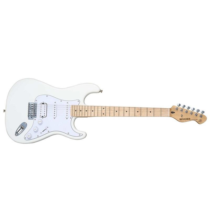Mooer MSC11 Pro Polar White Chitarra Elettrica