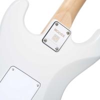 Mooer MSC11 Pro Polar White Chitarra Elettrica_4