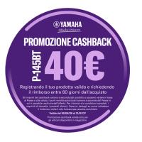Yamaha P145BT Black Pianoforte Digitale + CASHBACK_4