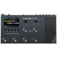 Nux MG-50li DB Dark Blue Modeler & Profiler con batteria al litio Pedaliera per chitarra