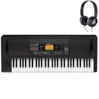Korg EK-50L Tastiera con arranger con Cuffie Yamaha HPH50