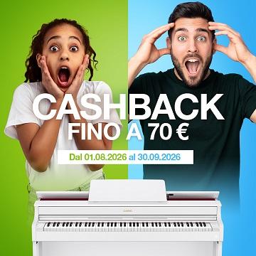 Cashback Casio 2026