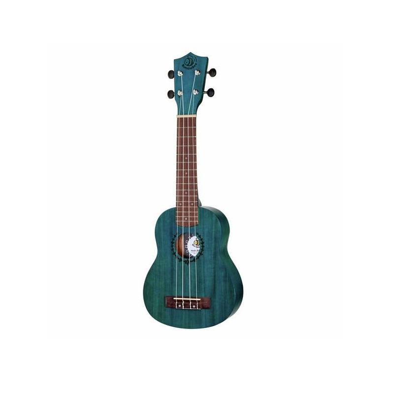 Bumblebee Bus23 Blue Ukulele Soprano